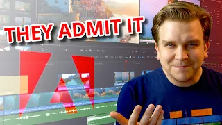 Adobe Speaks Out About DaVinci Resolve