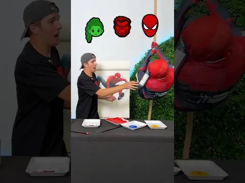 Match the Color! 🎨🕷️