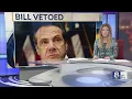 Cuomo vetoes bill allowing paid bereavement leave