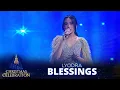 Lagu PECAH ABIS! Lyodra - Blessings | CHRISTMAS CELEBRATION