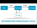 Information Processing Cycle Introduction to IT in