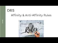 VMware DRS Affinity and Anti-Affinity Rules