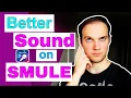 Download Lagu 5 Tips: How To Sound Better On Smule Tutorial + Personal Tip