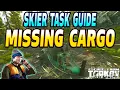 Missing Cargo - Skier Task Guide