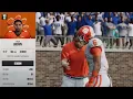 1 Clemson Tigers 9-1 vs Duke Blue Devils 6-4 - November 21 2026