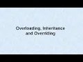 Overloading Inheritance and Overriding VB VB net betaQsolutions