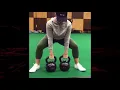 Treinando com Krissy Taylor - Instagram krissytaylor