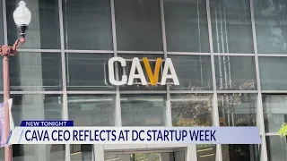 Cava CEO talks about journey from Maryland restaurant to publicly traded company