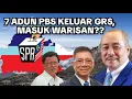 Lagu 7 ADUN PBS KELUAR GRS DAN MASUK WARISAN ??