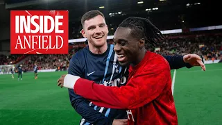 Inside Anfield: Liverpool 3-1 Tottenham | Tunnel Cam from cup win!