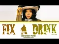 JEONGYEON (TWICE) "Fix A Drink" | Color Coded Lyrics (by Yeontani)