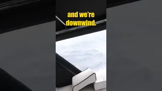 Sailing in 50 knot winds!