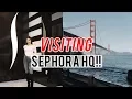 Visiting Sephora Headquarters in San Francisco Vlog Haul Elesa Anthony