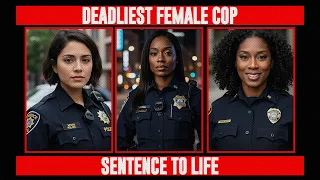 The DEADLIEST Female Cop Sentenced to Life in U S History