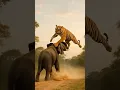 Download Lagu Epic Jungle Showdown: Elephant vs Tiger – Who Will Win?