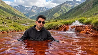 I Explored Georgiaโs Valley of RED Water ๐ฌ๐ช | Truso Valley