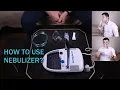 How to use a nebulizer machine Unbox demo and instructions