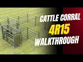 4R15 Cattle Corral Walkthrough