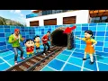 The Ultimate Gold Heist Rescuing Shinchan Nobita from the Giant Cage Jack s Secret Tunnel