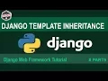 Python Django Template Inheritance - Python Django Basics Tutorial