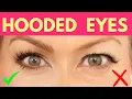 Download Lagu BEST HOODED EYE MAKEUP HACK EVER! GAME CHANGER to LIFT DROOPY, SAGGY EYES!