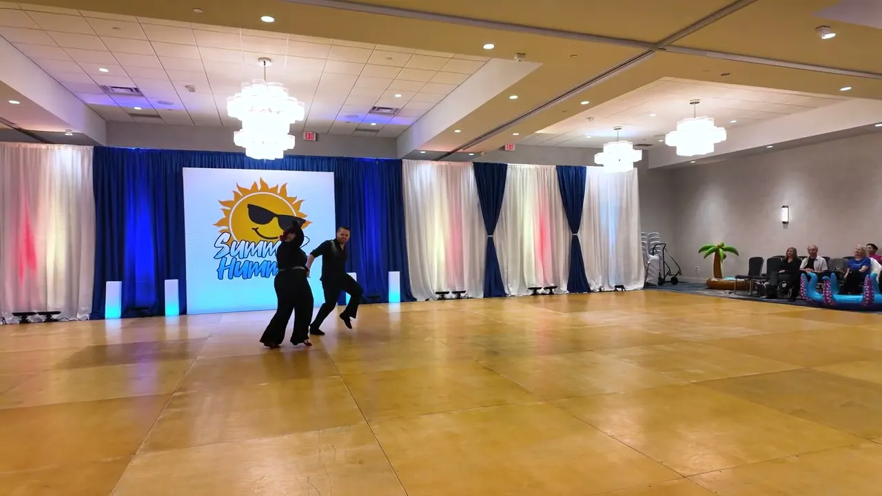 SH26 PRO AM ROUTINES Cristina Sinn and Matt Davis