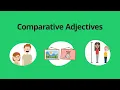 Comparative Adjectives - English Grammar Lessons