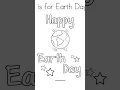 Free Printable Earth Day Coloring Pages For Day Coloring Activities