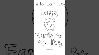 Free Printable Earth Day Coloring Pages For Day Coloring Activities