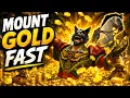 Fastest Way to Afford Your Level 40 Mount in WoW Classic