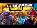 GOV ADELEKE APPRECIATES AND ENDORSE TINUBU FOR SECOND TIME LESSON