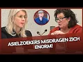 Caroline van der Plas \u0026 Mona Keijzer zijn gedrag asielzoekers spuugzat! 
