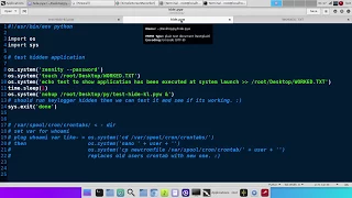 How To Run Python Or Bash Script At Linux Startup Tutorial