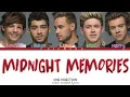 Download Lagu One Direction - Midnight Memories (Color Coded Lyrics)