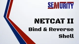 Netcat II Bind and Reverse Shell