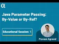 Java Parameter Passing By-Value or By-Ref Let s Find Out Java Tutorial