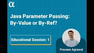 Java Parameter Passing By-Value or By-Ref Let s Find Out Java Tutorial
