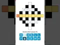 Easy Crossword Puzzle