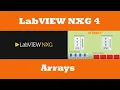 09 Arrays en LabVIEW NXG 4 Franco-Mecatronica