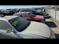 Project Cars For Sale at Picknpull Junkyard in Salinas California