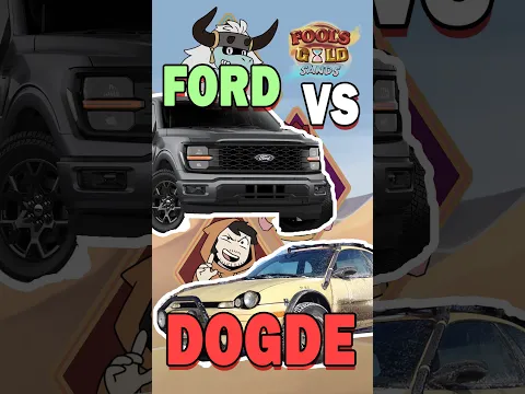 Ford VS Dodge🚗😒  #dnd #podcast #dnd5e #animation #ttrpg