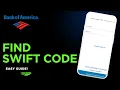 How to Find SWIFT Code of Bank of America