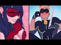 Jealous Cat Noir [Miraculous Ladybug Comic Dub]