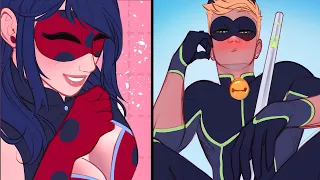 Jealous Cat Noir Miraculous Ladybug Comic Dub