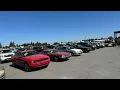 Project Cars for sale at Picknpull Junkyard in Rancho Cordova California