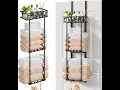 Assembly instruction-HapiRm 3 Tier Over The Door Towel Rack-ZWJ156 ASIN B0DB7BG68Z