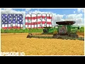 Starting the Barley Harvest - Deer Creek Episode 10