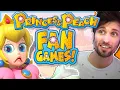 WEIRD Princess Peach Fan Games - Spacehamster