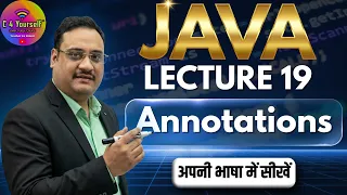 Java L19 - Annotations Explained Boost Your Java Skills with Override interface