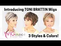 Introducing TONI BRATTIN WIGS Impressive Trendsetter Prestigious ABOUT this brand WITH TAZ
